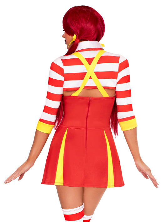 Ketchup Clown Costume - Unspoken Fashion