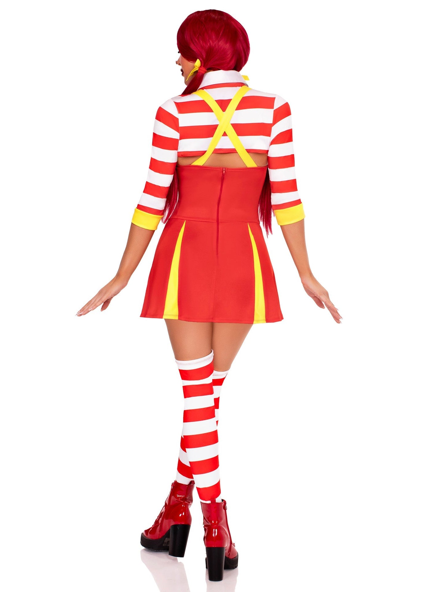 Ketchup Clown Costume - Unspoken Fashion