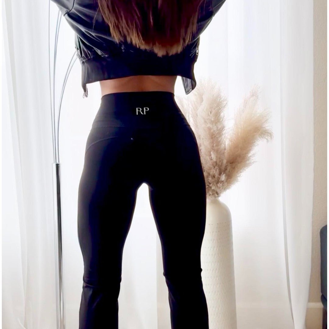 Kiki Peach Leggings - Unspoken Fashion