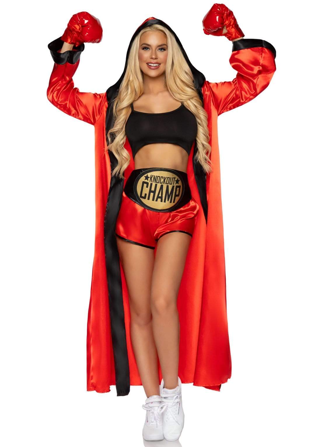 Knockout Champ Boxer Costume - Unspoken Fashion