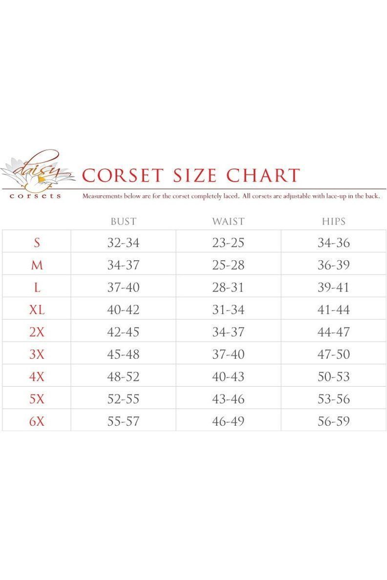 Lavish 2 PC Clear Pink Pixie Fairy Corset Costume
