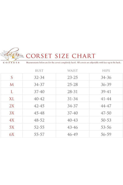 Lavish 2 PC Clear Pink Pixie Fairy Corset Costume