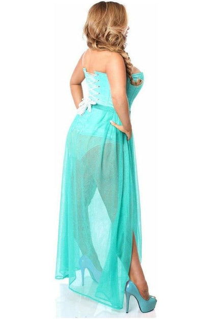 Lavish 2 PC Ice Princess Corset Costume