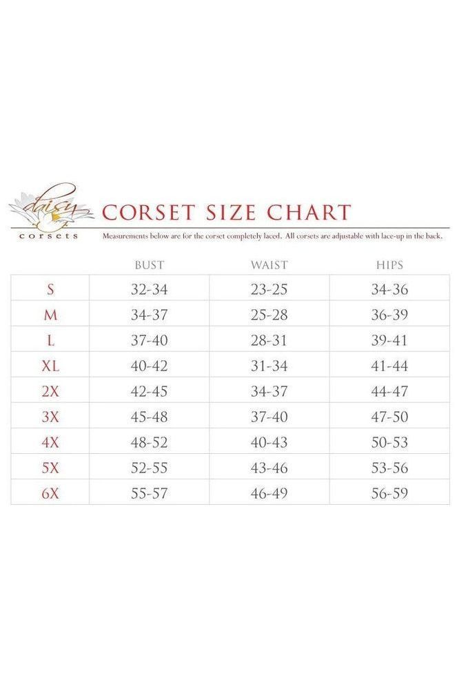 Lavish 4 PC Clear Black Bunny Corset Costume