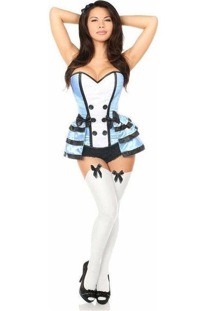 Lavish 4 PC Flirty Alice Corset Costume