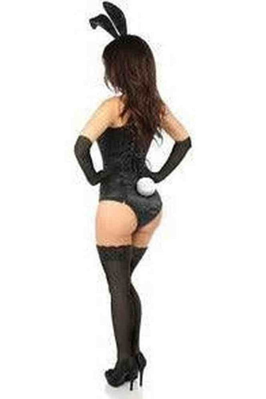 Lavish 4 PC Women's Bunny Corset Costume
