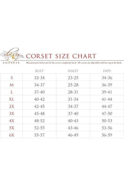 Lavish 5 PC Pink Bunny Corset Costume