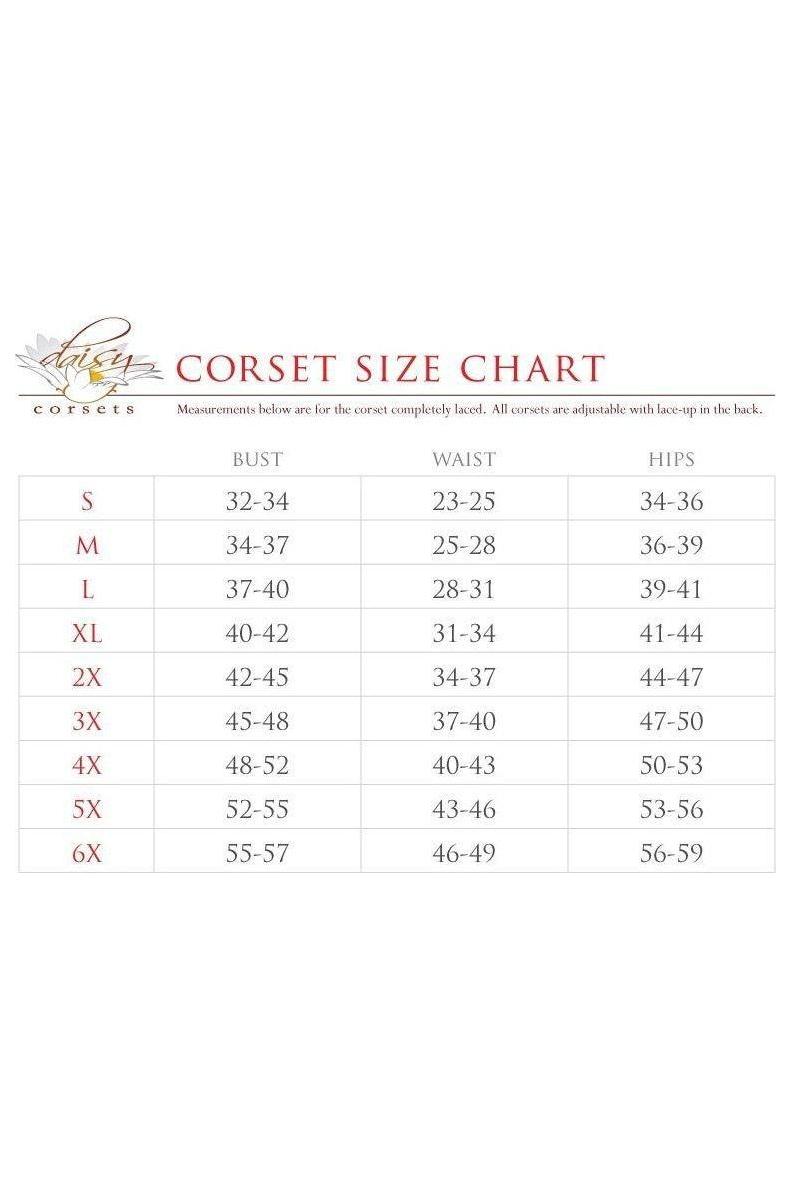 Lavish 5 PC White Bunny Corset Costume.