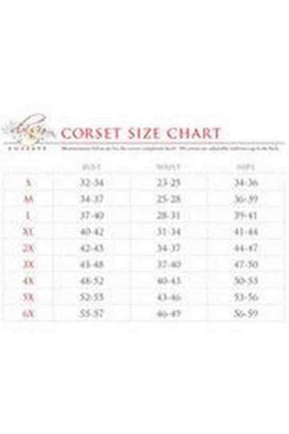 Lavish Dark Red Crushed Velvet Corset Belt Cincher w/Clasps