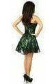 Lavish Green Lace Corset Dress
