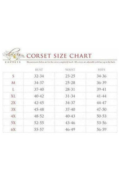 Lavish Lt Pink Eyelet Underwire Bustier Top w/Removable Ruffle Sleeves