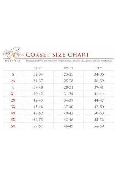 Lavish Lt Pink Fishnet Underwire Open Cup Waist Cincher