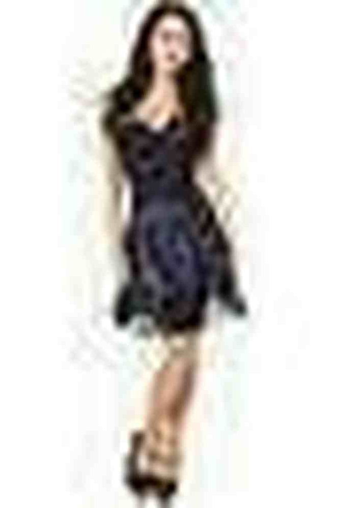 Lavish Purple Lace Corset Dress