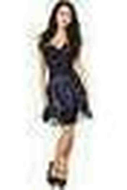 Lavish Purple Lace Corset Dress