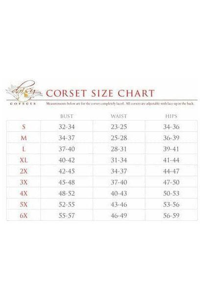Lavish Rainbow Stripes Lace-Up Corset Belt Cincher