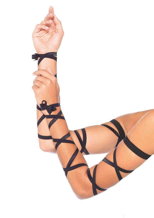 Elastic Ribbon Arm Wraps Festival Accessory