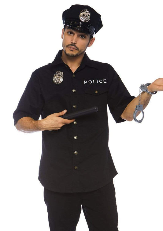 Men's Cuff Em' Cop Police Costume