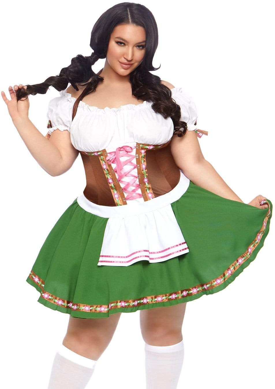 Plus Gretchen Oktoberfest Dirndl Costume