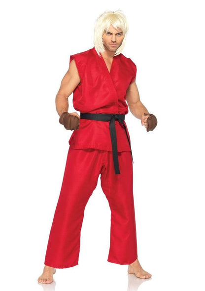 Men's Street Fighter Ken Costume