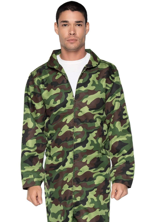 Men's Camo Coveralls Jumpsuit
