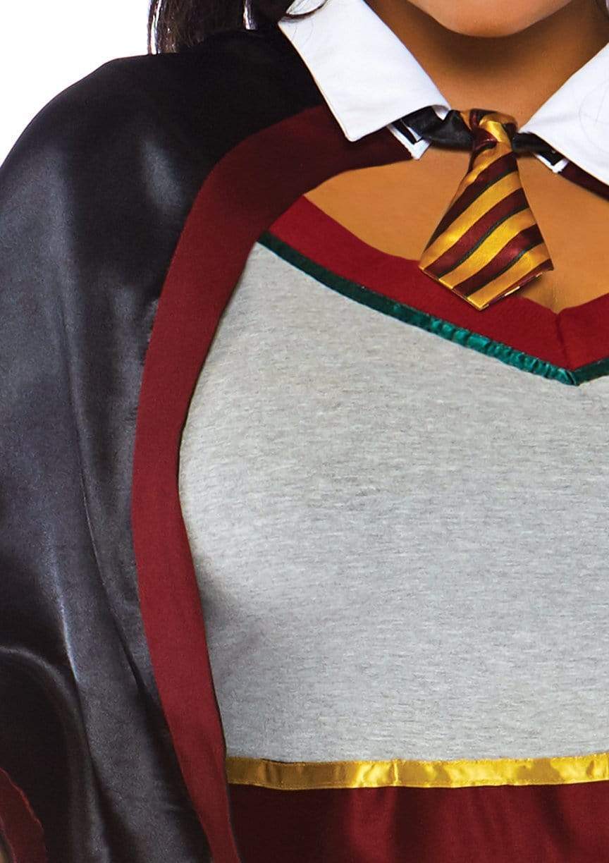 Plus Spellbinding School Girl Costume