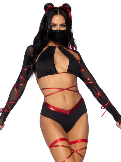 Lethal Ninja Costume - Unspoken Fashion