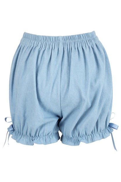 Light Blue Denim Bloomers