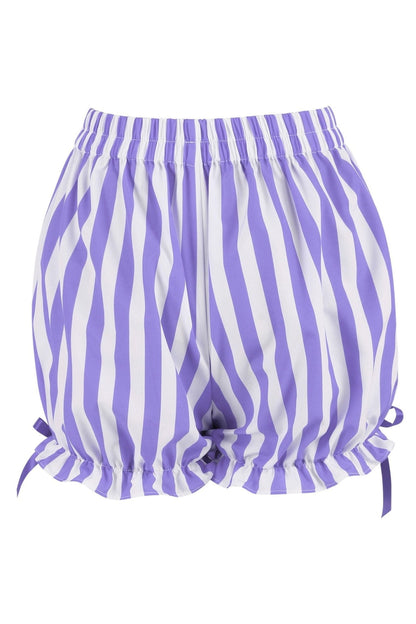 Light Purple/White Striped Bloomers
