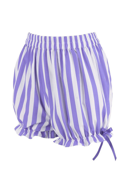 Light Purple/White Striped Bloomers