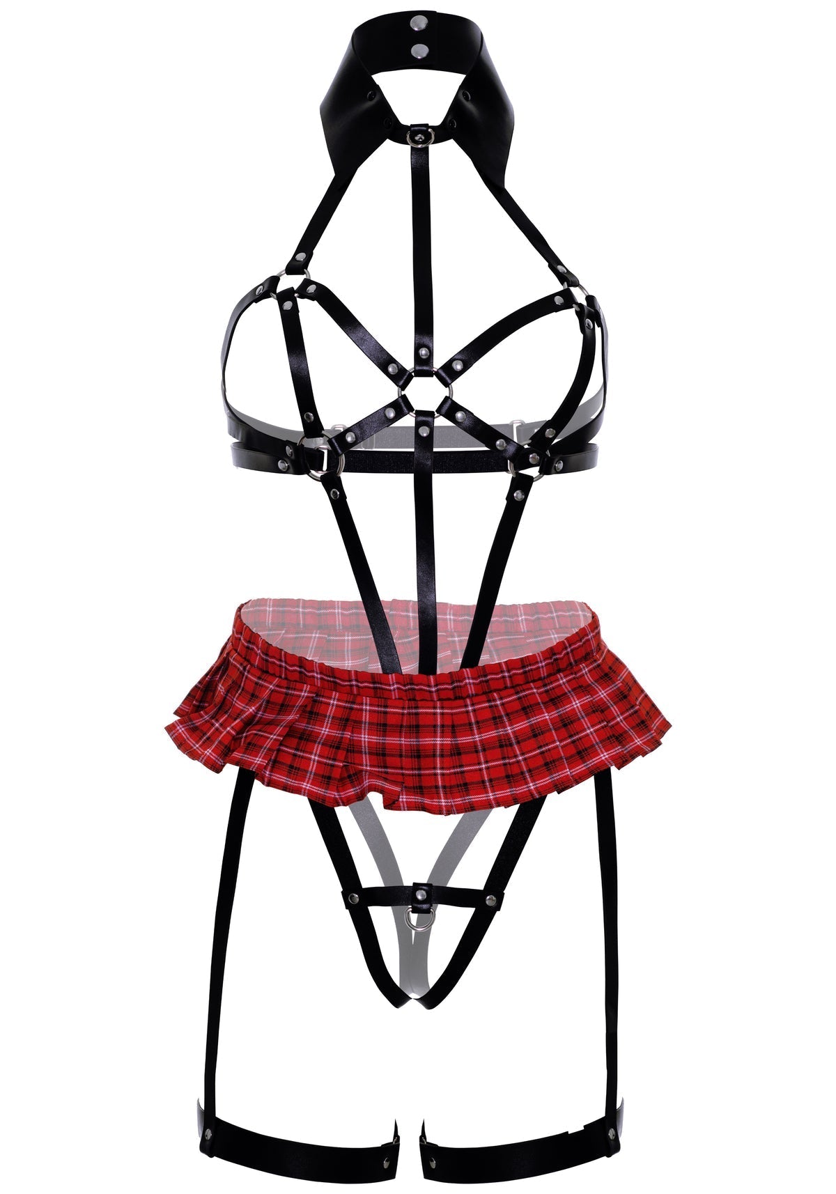Limits Harness Teddy Set - Unspoken Fashion