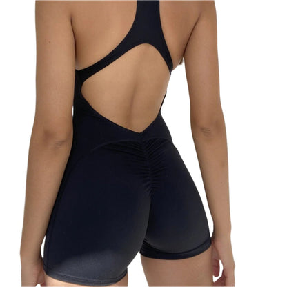 Lola Zip Romper - Unspoken Fashion