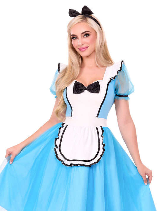Looking Glass Alice Costume - Unspoken Fashion