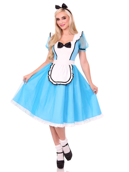 Looking Glass Alice Costume - Unspoken Fashion