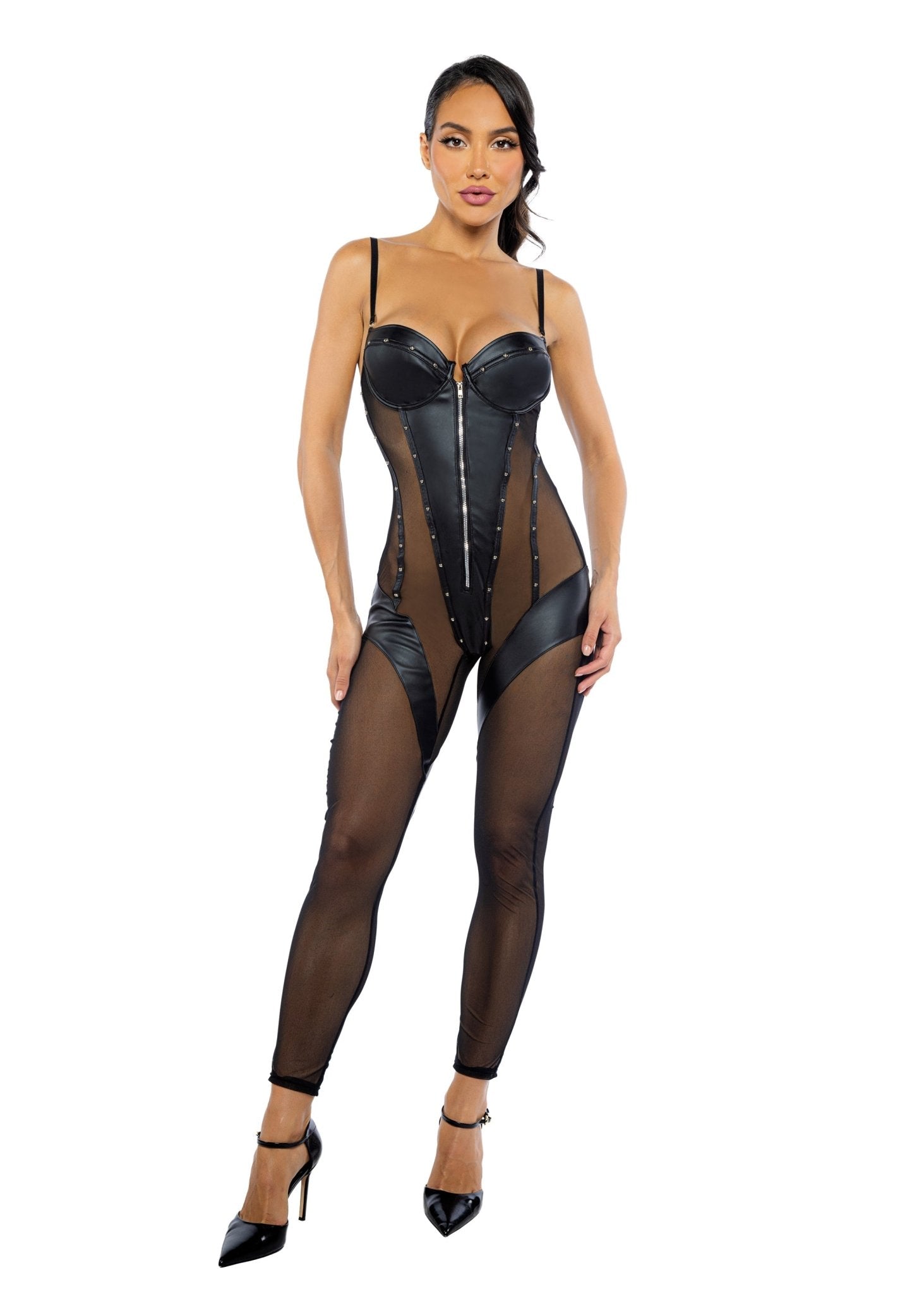 Lust & Leather Catsuit Roma Confidential - Unspoken Fashion