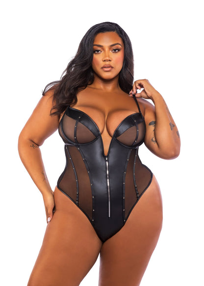 Lust & Leather Teddy Roma Confidential - Unspoken Fashion
