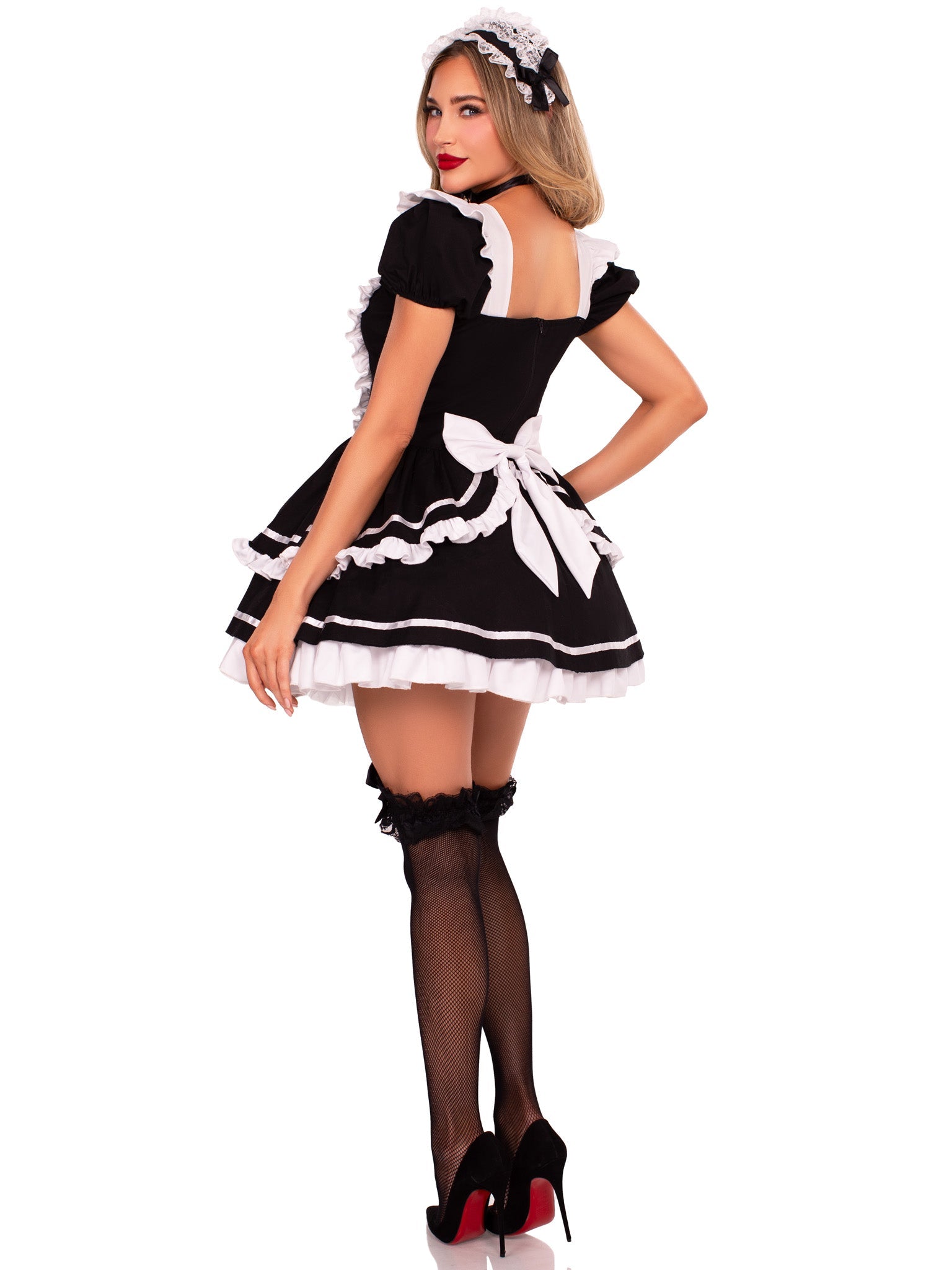 Maid to Flirt Costume - Unspoken Fashion