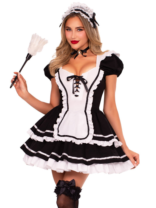 Maid to Flirt Costume - Unspoken Fashion