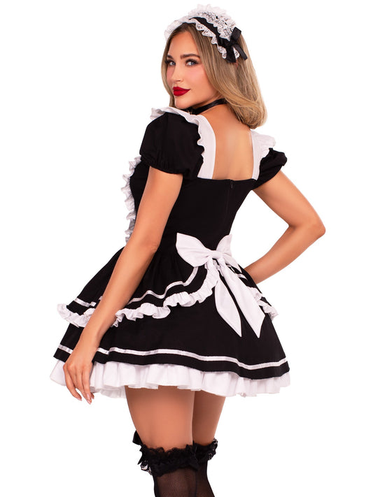 Maid to Flirt Costume - Unspoken Fashion