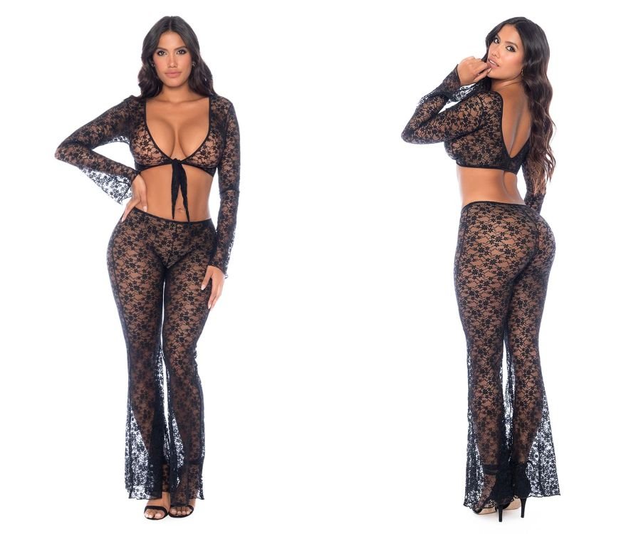 Mapale 1915 Two Piece Set Color Black - Unspoken Fashion