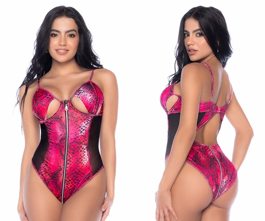 Mapale 2784 Bodysuit Color Fierce Fuchsia - Unspoken Fashion