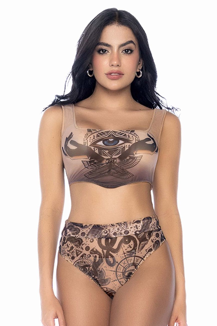 Mapale 2799 Two Piece Set Color Bohemian Mystique - Unspoken Fashion