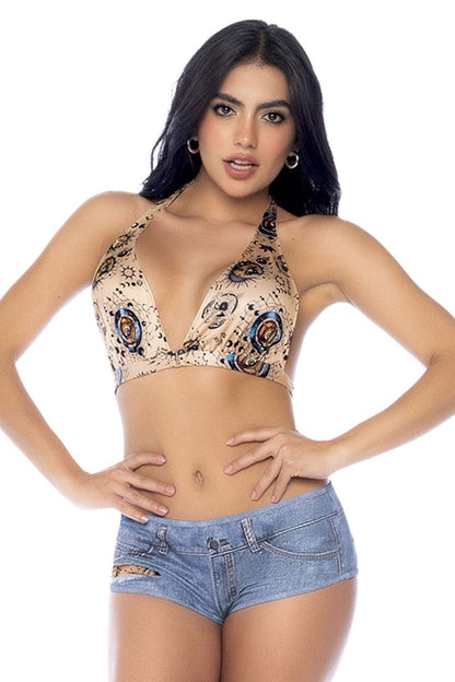 Mapale 2802 Two Piece Set Color Bohemian Mystique - Unspoken Fashion