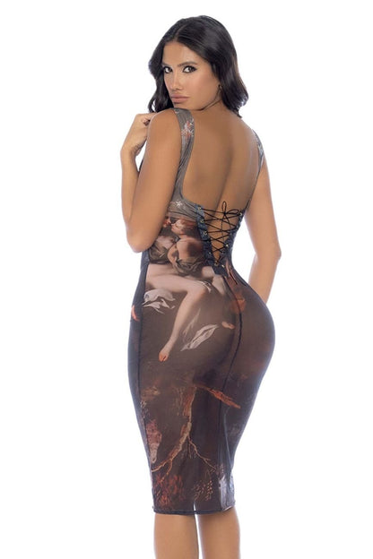 Mapale 40011 Dress Color Amalfi Dream - Unspoken Fashion