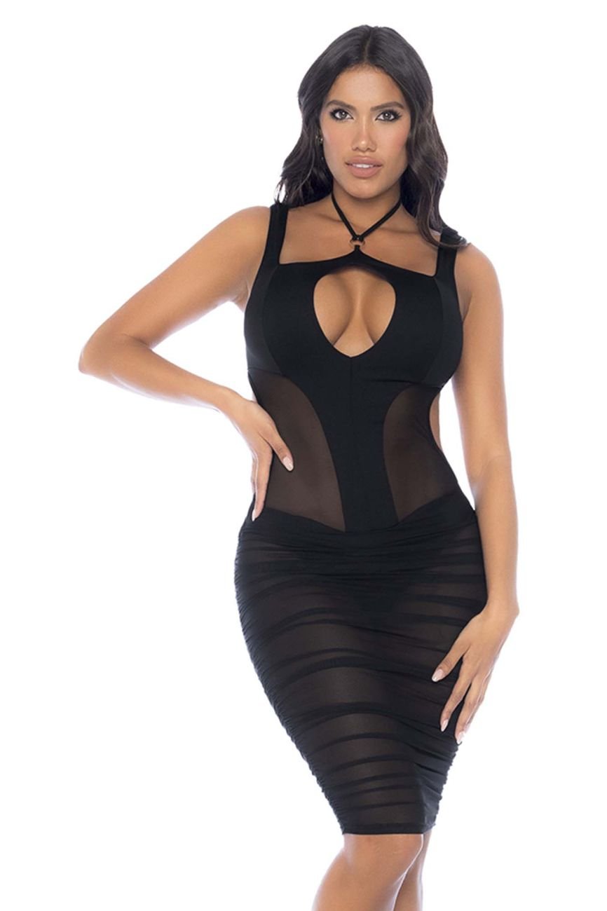 Mapale 40014 Dress Color Black - Unspoken Fashion