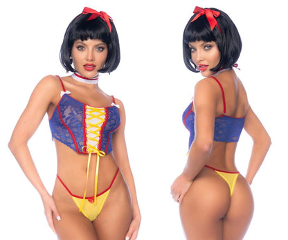 Mapale 60049 Costume Poisoned Apple Fantasy Princess - Unspoken Fashion