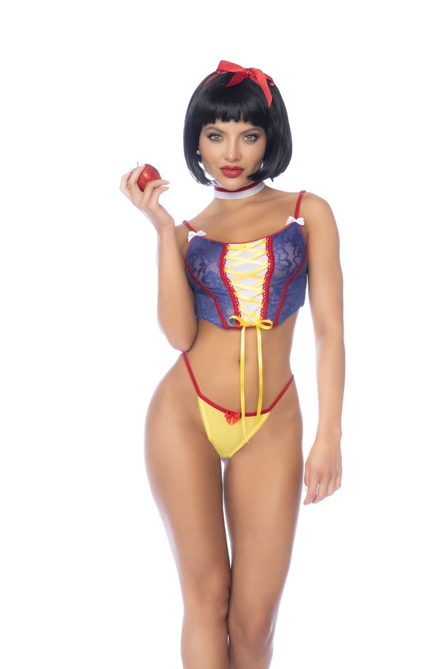 Mapale 60049 Costume Poisoned Apple Fantasy Princess - Unspoken Fashion