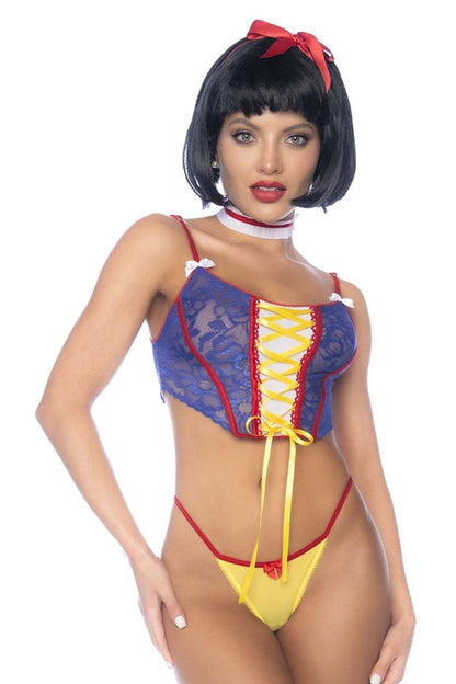 Mapale 60049 Costume Poisoned Apple Fantasy Princess - Unspoken Fashion