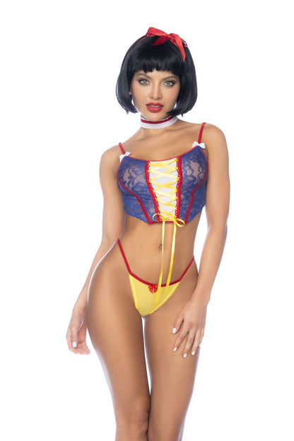 Mapale 60049 Costume Poisoned Apple Fantasy Princess - Unspoken Fashion