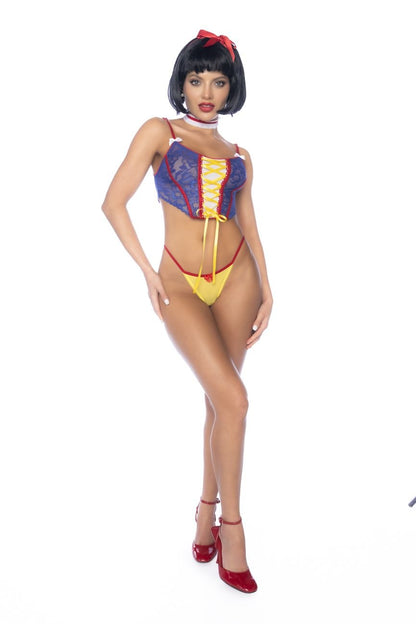 Mapale 60049 Costume Poisoned Apple Fantasy Princess - Unspoken Fashion