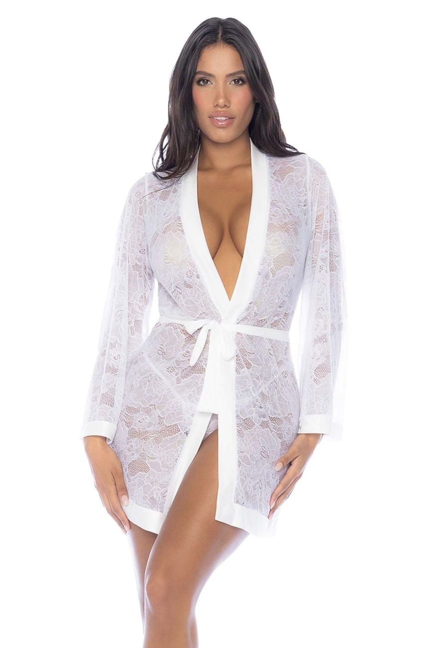 Mapale 7611 Robe Color White - Unspoken Fashion